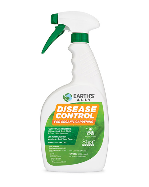 Earth's Ally Disease Control Ready-to-Use 24 ounce Bottle - 6 per case - OMRI Products